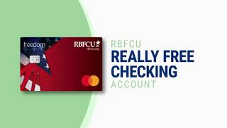 RBFCU Really Free Checking