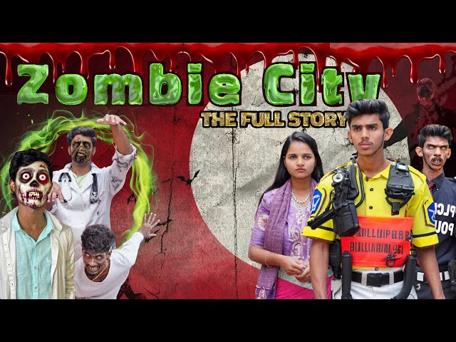 Zombies City 🧟 FULL EPISODE 👻Wait for Twist 😂 #comedy #viral #funny class=