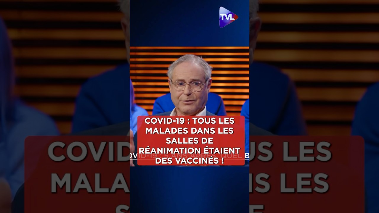 ? Covid-19 : « Les vaccinés sont beaucoup plus morts que les non-vaccinés »