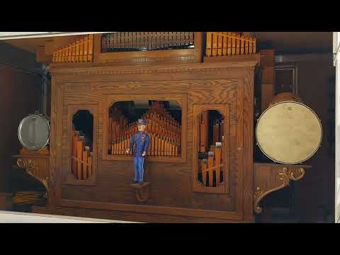 Carousel Calliope Music at Old Threshers Reunion Mt. Pleasant, I.A. 2023