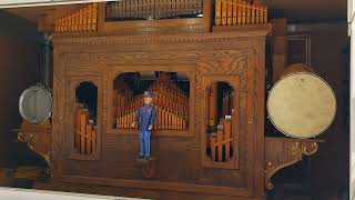 Carousel Calliope Music at Old Threshers Reunion Mt. Pleasant, I.A. 2023