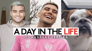 A DAY IN THE LIFE | Andreas Pereira 🦸‍♂️