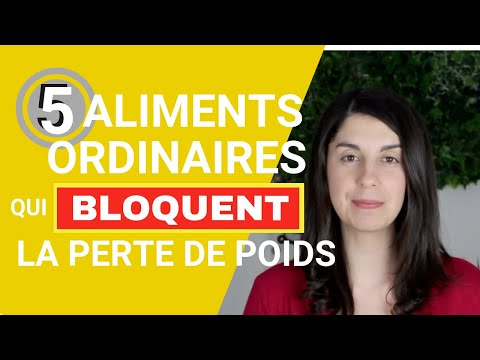 Vidéo: 5 Aliments Bons Pour La Perte De Poids Et La Beauté