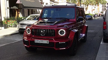 Mercedes-AMG G63 in London October 2023-Brabus,700,800