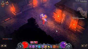 Dio3 ROS PTR 2.1 New wizard fireskills testing