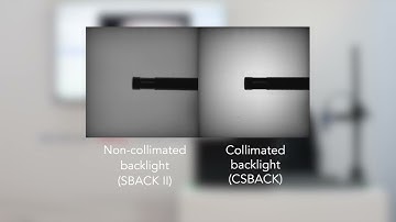 Collimated backlight (CSBACK) introduction by TPL Vision
