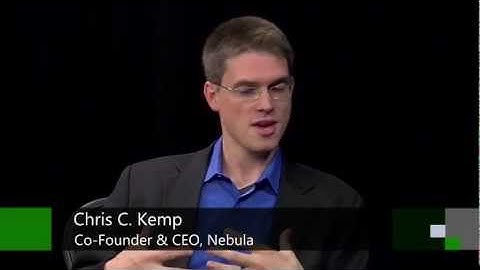 Former NASA CTO and Founder of Nebula 