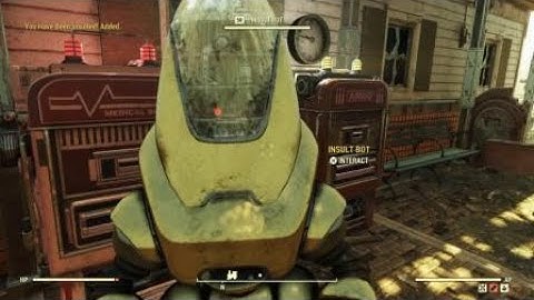 Fallout 76: Insult Bot Personally Attacks My Tendency to Hoard