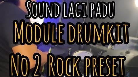sudoku Lucas drum Module sound edit No2 Rock