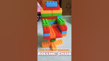 Rolling Chair with blocks #shorts #youtubeshorts #viral #funny #trending