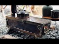 조립식 화목난로 만들기/캠핑/부쉬크래프트/Create Prefabricated Wood Stove/Bushcraft