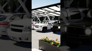 Automobile Design car stand #automobile #mansion #architecture #viral #home #apartment #design #fyp