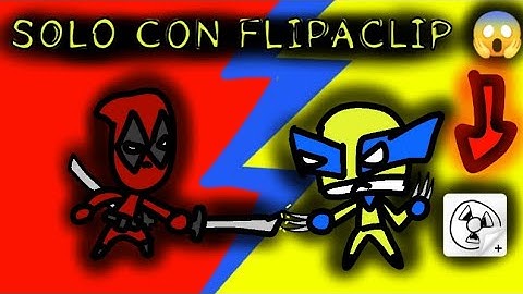 WOLVERINE & DEADPOOL |Flipaclip Animation