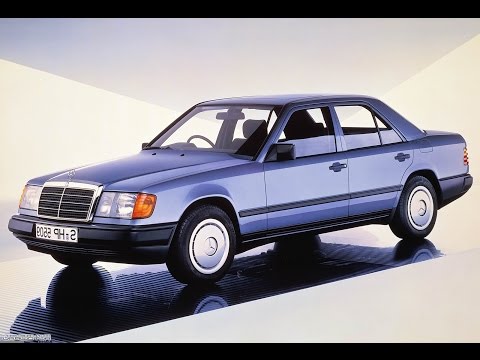 Замена лобового стекла на Mercedes-Benz W124 в Казани.