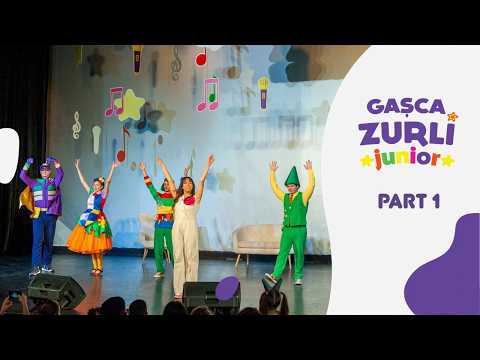 Casting Gașca Zurli Junior | PART 1