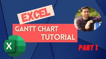 Gantt Chart Tutorial - Part 1. How to build Gantt Chart on own?