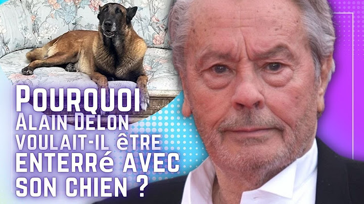 Alain Delon voulait-il vraiment emporter Loubo dans la tombe ?