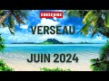 VERSEAU ♒JUIN 2024 😊 POUR TON BONHEUR NE RÉSISTE PAS AU CHANGEMENT !