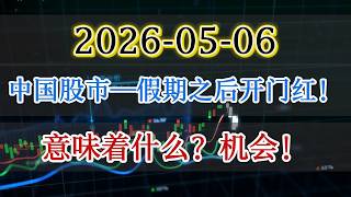 中国股市—假期之后开门红！意味着什么？你真的知道机会有多大吗？看完！#中国股市 #股票 #股票分析 #股民