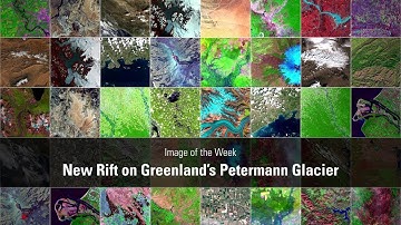 Image of the Week - New Rift on Greenland