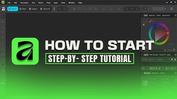 Learn Affinity 2025  Fast! | Complete Beginner Tutorial