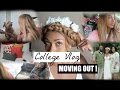 COLLEGE VLOG #23: End of my sophomore year of college! MOVING OUT