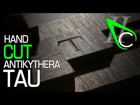 Hand Cut Antikythera Tau