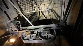 Vintage Otis Microdrive Freight Elevator - Chicago, IL