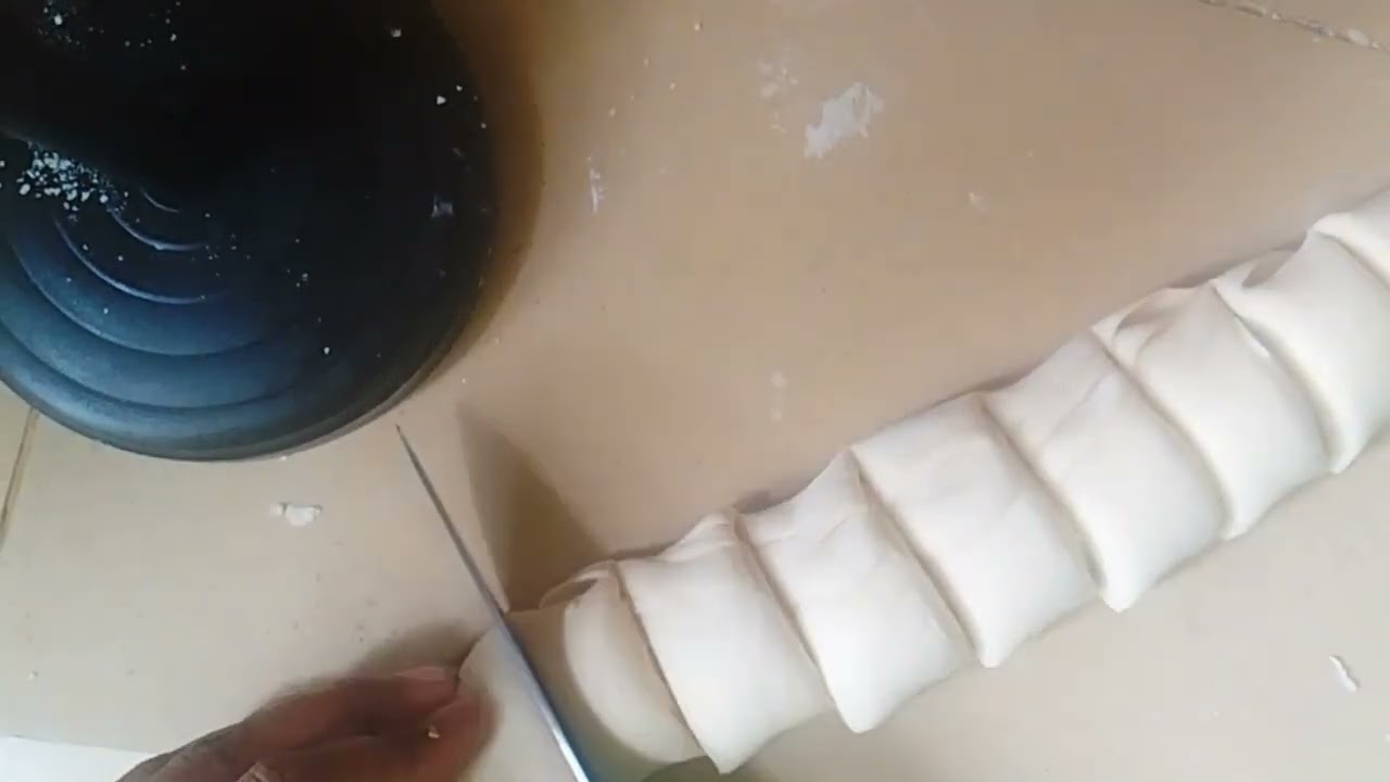 আসসালামু আলাইকুম আজকের রেসিপি গজা বানানো 