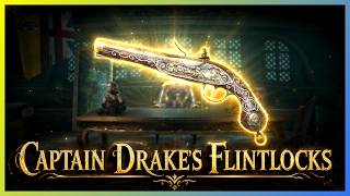 AC Black Flag Resynced: Captain Drakes Flintlocks Location (Hidden Legendary Pistol)