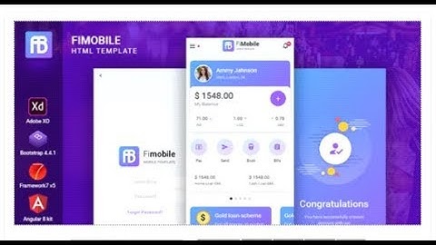 Fimobile Multipurpose HTML Template Bootstrap Framework 7  | Themeforest Templates