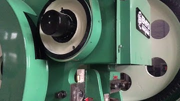 Nanjing Byfo Factory J23 / J21S Mechanical punching machine electric power press machine