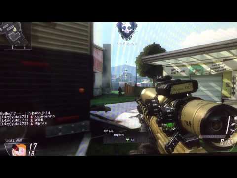 【CoD:BO2】初QHSF！！  れいじーさんもいて1番幸せなクリップ
