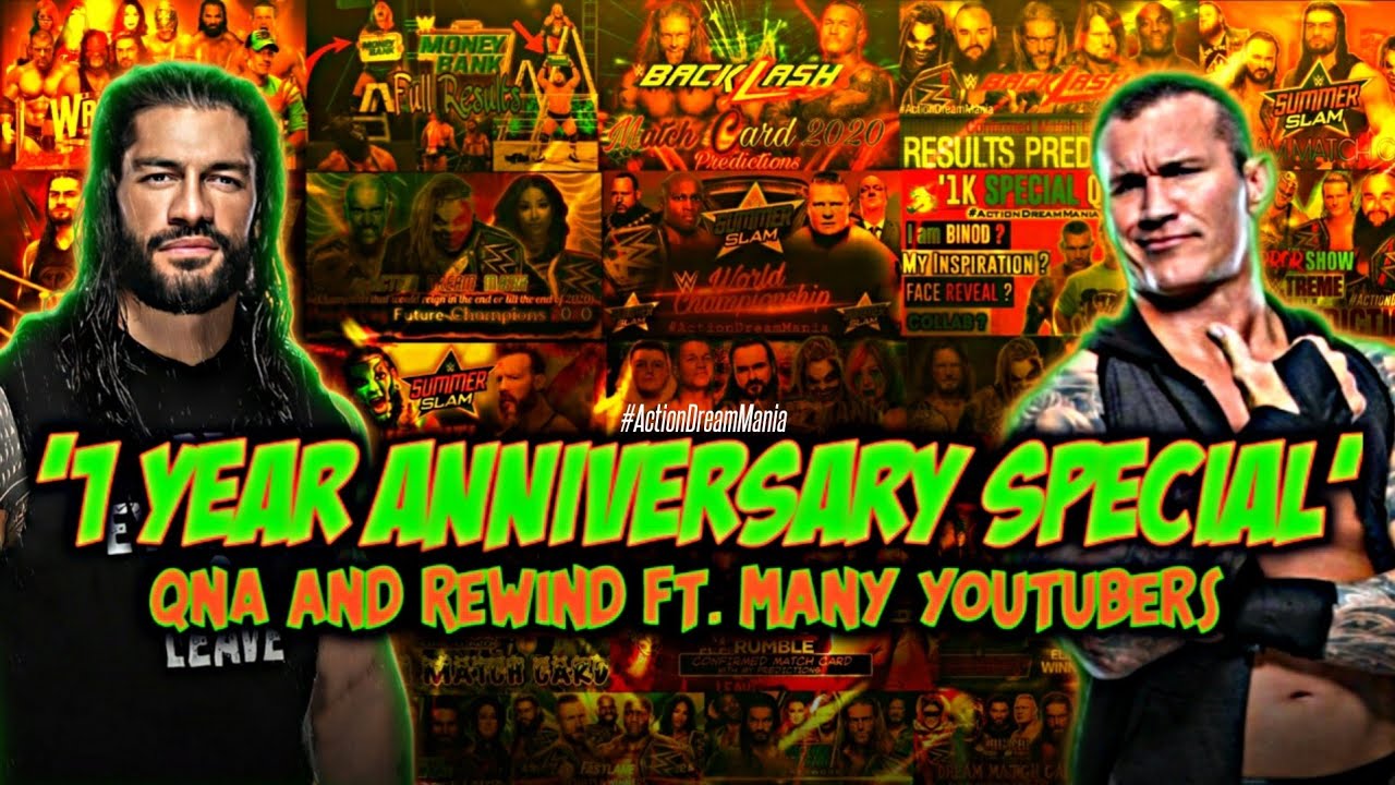 Download '1 Year Anniversary Special' 🤩 | QnA and Rewind ⏪ | Action Dream Mania