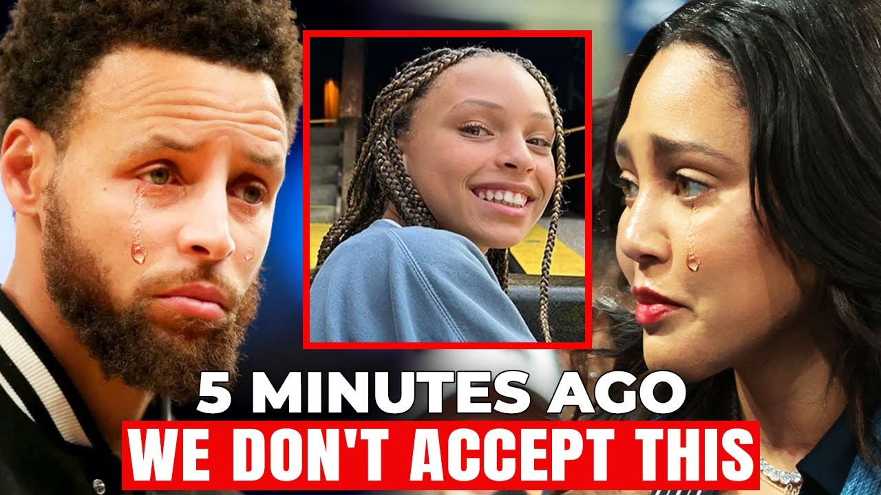 Steph & Ayesha Curry Break In TEARS After Their Daughter's Unexpected Steph & Ayesha Curry Break In TEARS After Their Daughter's Unexpected