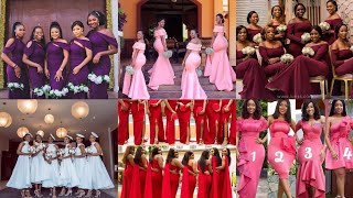 2021 most stylish and colorful bridesmaid inspiration