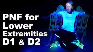 PNF Lower Extremities D1 & D2 - Ask Doctor Jo