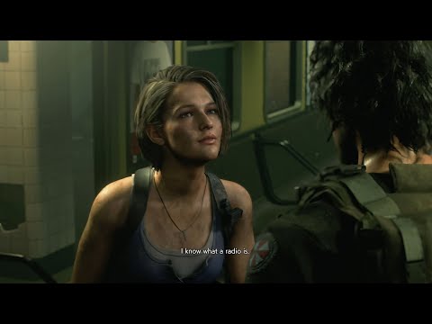 Resident Evil 3 Remake: Jill & Carlos Complete Relationship & Flirting