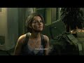 Resident evil 3 remake jill  carlos complete relationship  flirting