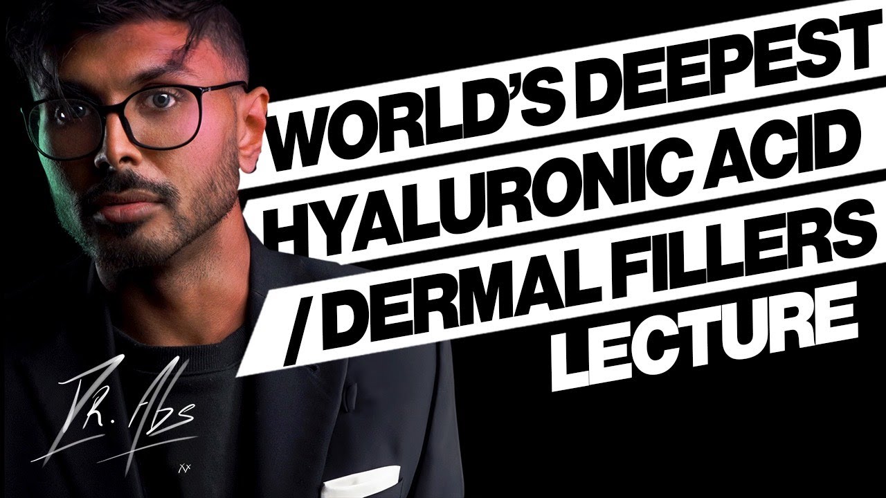 Hyaluronic Acid / Dermal Fillers: The Deepest Lecture In Aesthetic Medicine