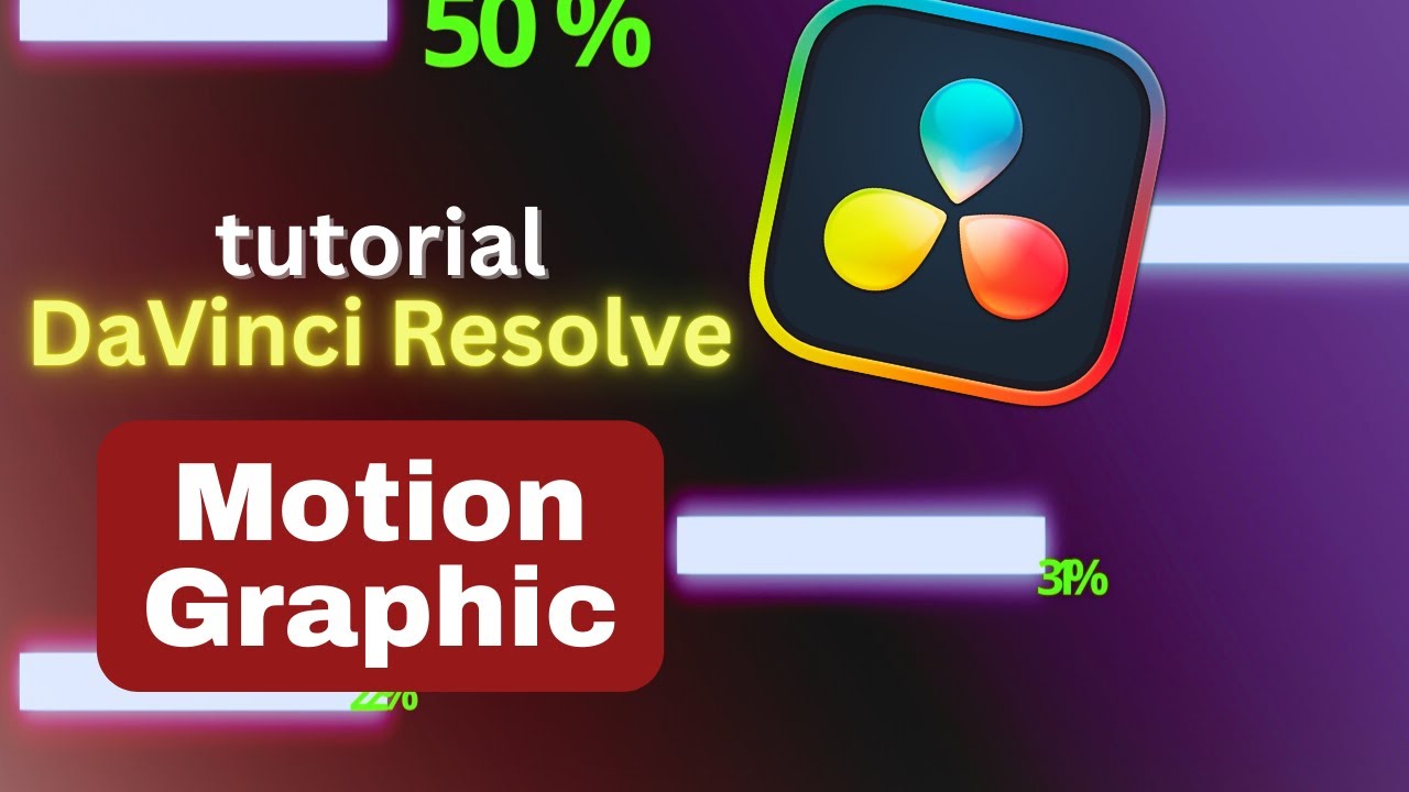 How I made these Motion Graphics in DaVinci Resolve | Easy Step - YouTube