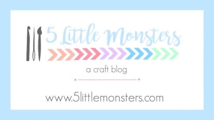 5 Little Monsters: Boxed Beads Hat with Bulky Weight Yarn