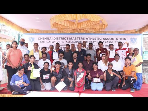 XVIII Chennai District Masters Athletic Championship #kalaipoongatv #sports #athletics