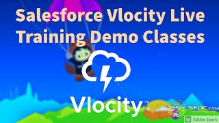 Salesforce Vlocity  Live Training Demo | Vlocity Salesforce Tutorial- Free Classes screenshot 1