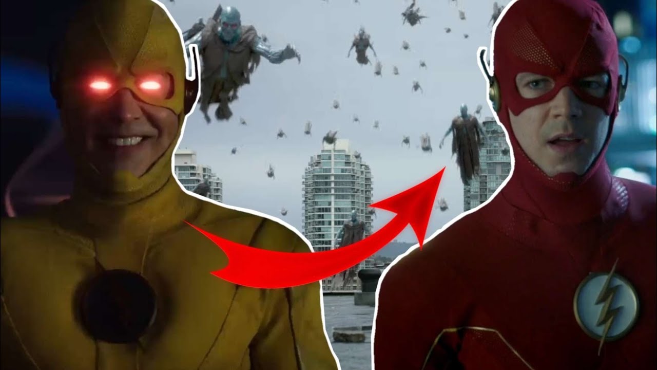 Reverse Flash's Scrapped Role In Crisis On Infinite Earths REVEALED!! - The Flash Discussion