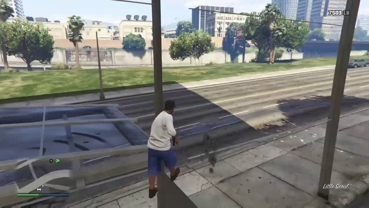 GTA 5 Online Glitches Celltowa Hotel Wallbreach God Mode 1.36 (Xbox One