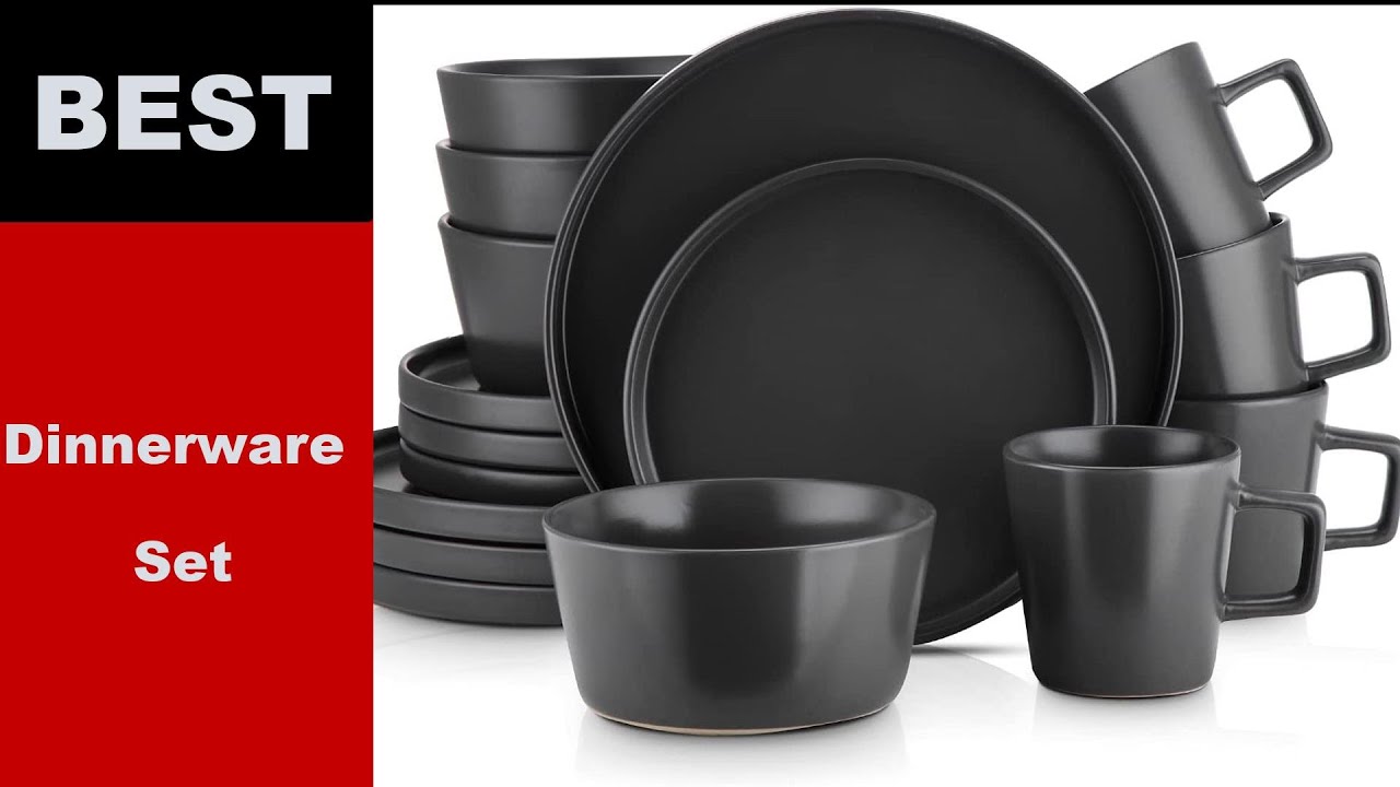 Top 5 best Dinnerware Set review in 2022 YouTube