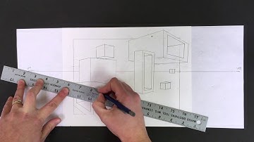 Two Point Perspective Project Adding Cutouts Video Guide