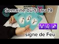 Bélier♈️Lion♌️Sagittaire♐️Signe de FEU - prédiction pour la semaine du 13 au 19 #signesastrologiques