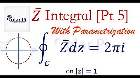 Complex Analysis: Integral of Z-Bar [Complex Conjugate]
